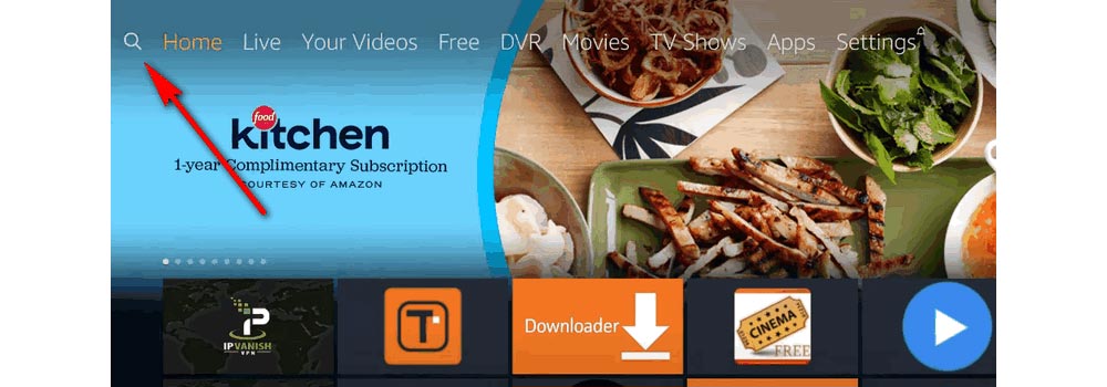 Search Plex for Amazon Fire TV