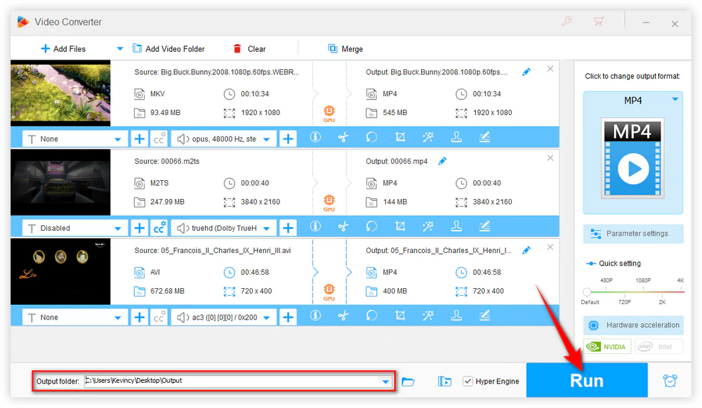  Convert Video to Plex Video Format