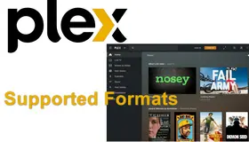 Plex Supported Formats