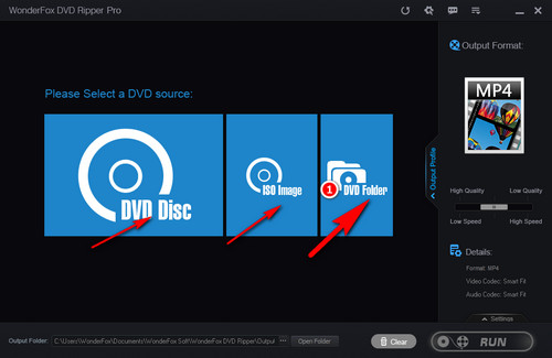 Load Video_TS into Program