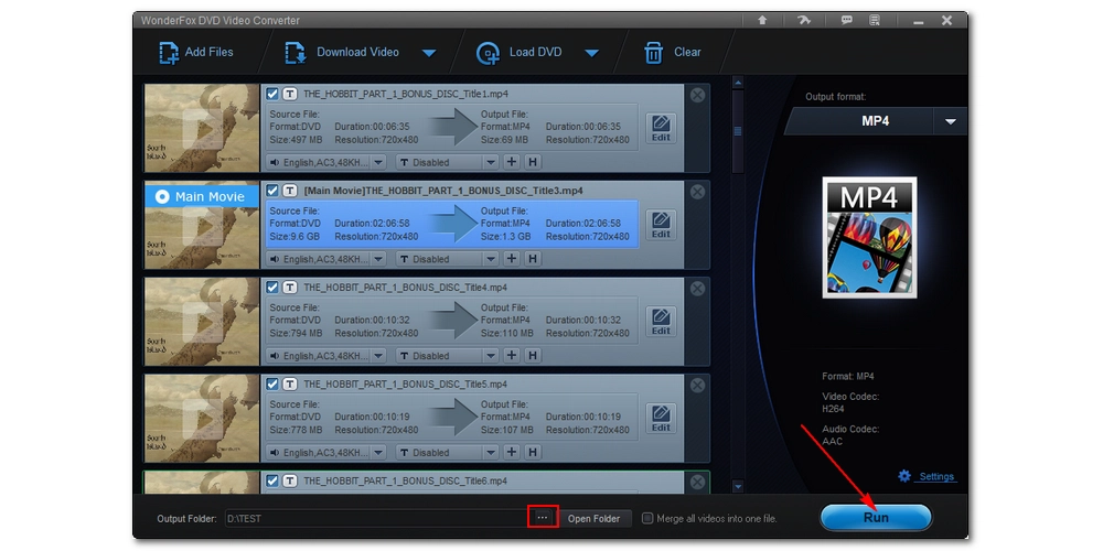 Convert VOB to Plex