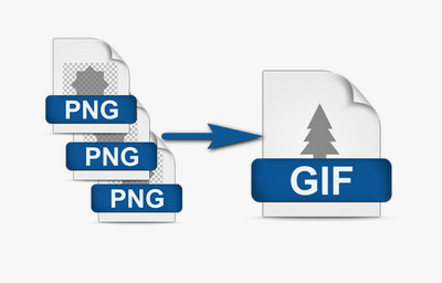 How to convert Animated PNG to GIF on Windows PC