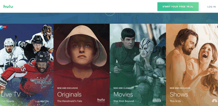 Hulu – all your TV on one place