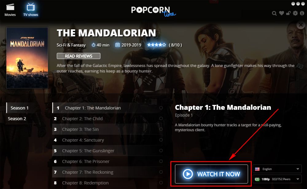 Popcorn Time Movie Download