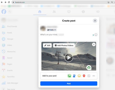 The Process of How to Post Video on Facebook Page