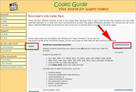 Download a Proper 32/64-bit Codec Pack for PowerPoint