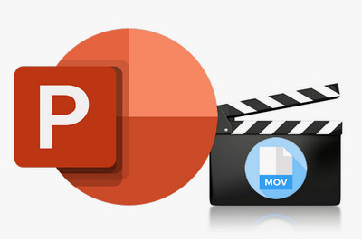 Embed MOV in PowerPoint