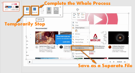 Process of PowerPoint Screen Capture