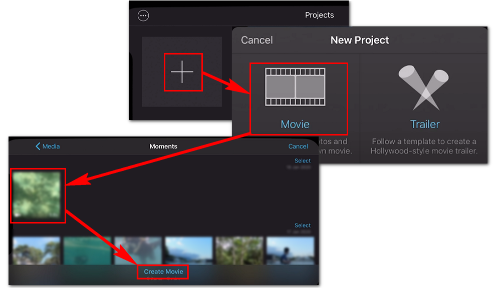Import PowerPoint into iMovie