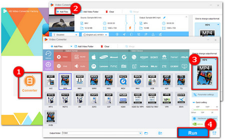 Convert Video Files to Supported PPT Video Formats