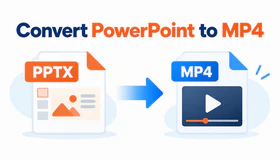 Convert PowerPoint to MP4
