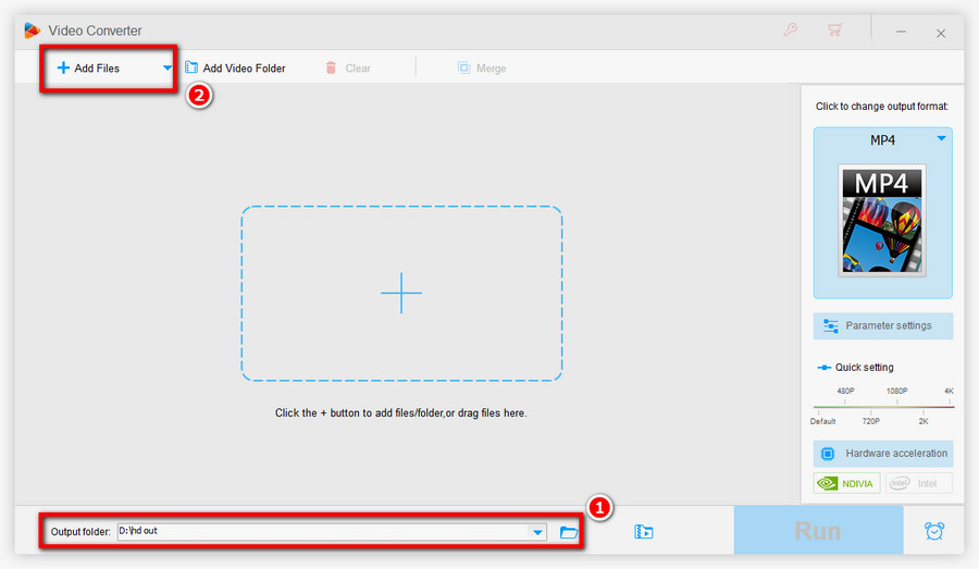 Load Premiere Elements exports into the converter