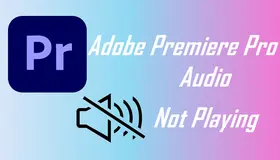 Premiere Pro Audio Not Playing