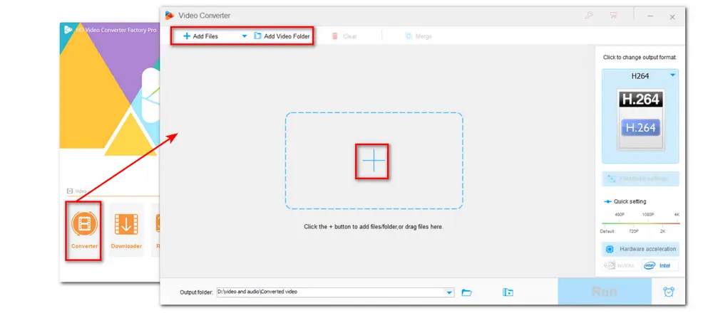 Import AV1 Video