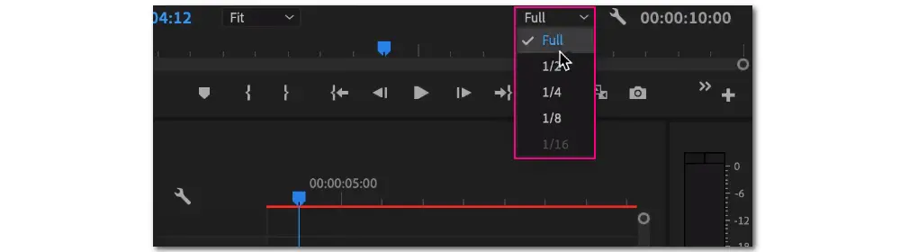 Downscale Video Resolution Inside