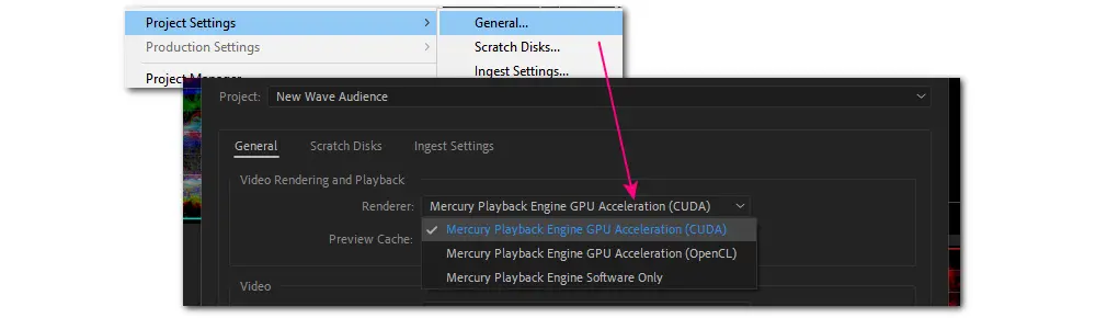 Use GPU Acceleration