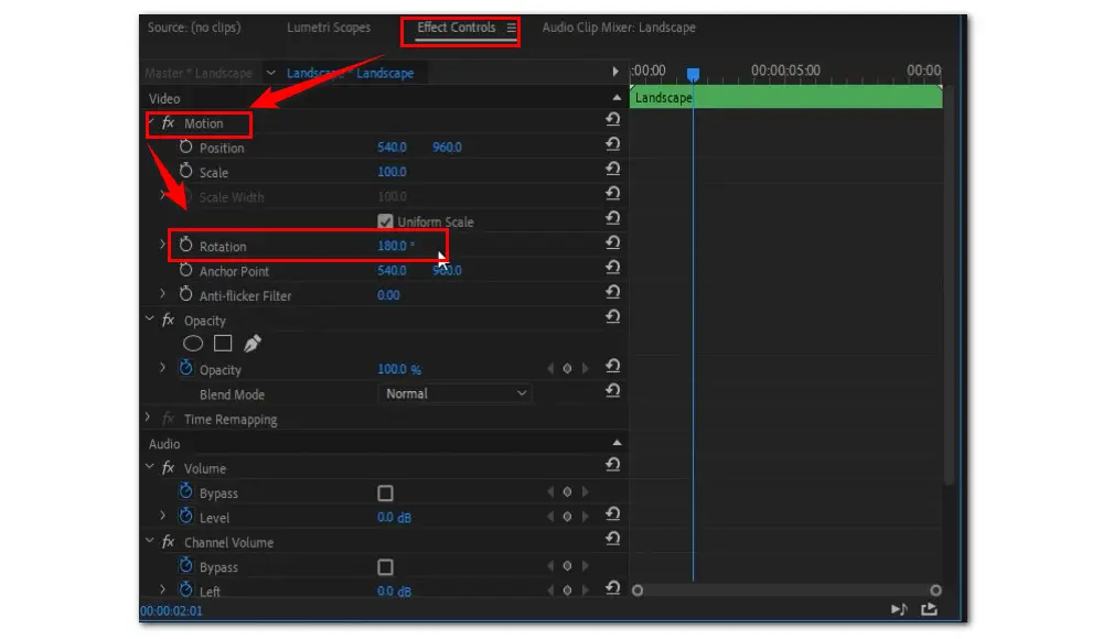 How to Rotate Video on Premiere Pro