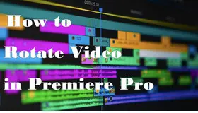 Premiere Pro Rotate Videos
