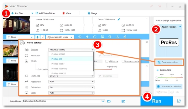 ProRes Converter Windows