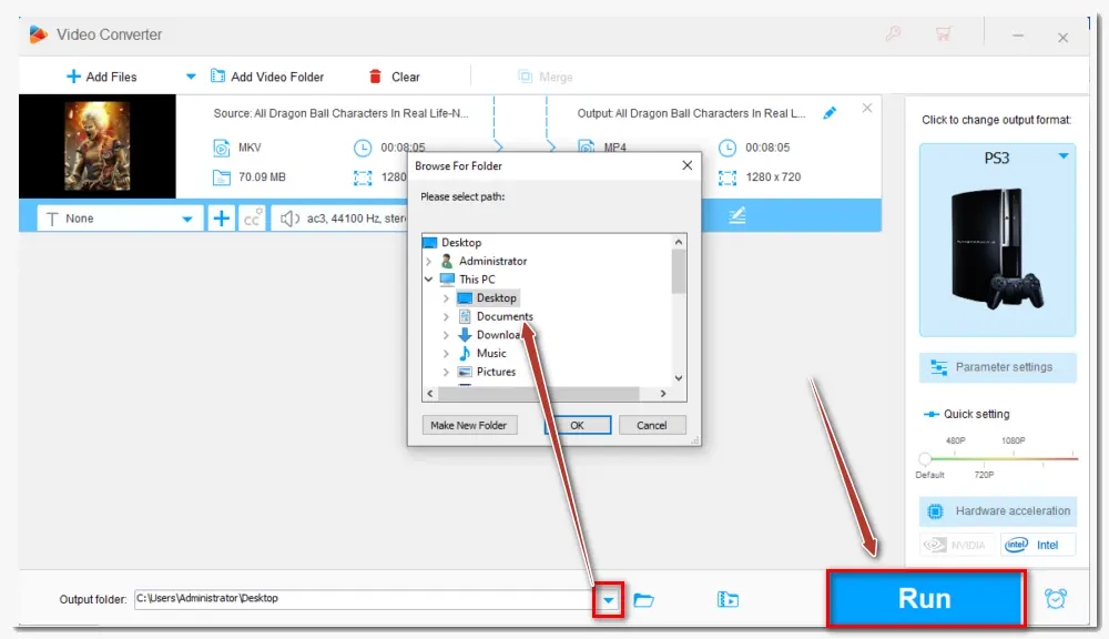 PS3 MKV Converter