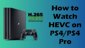 PS4 H265