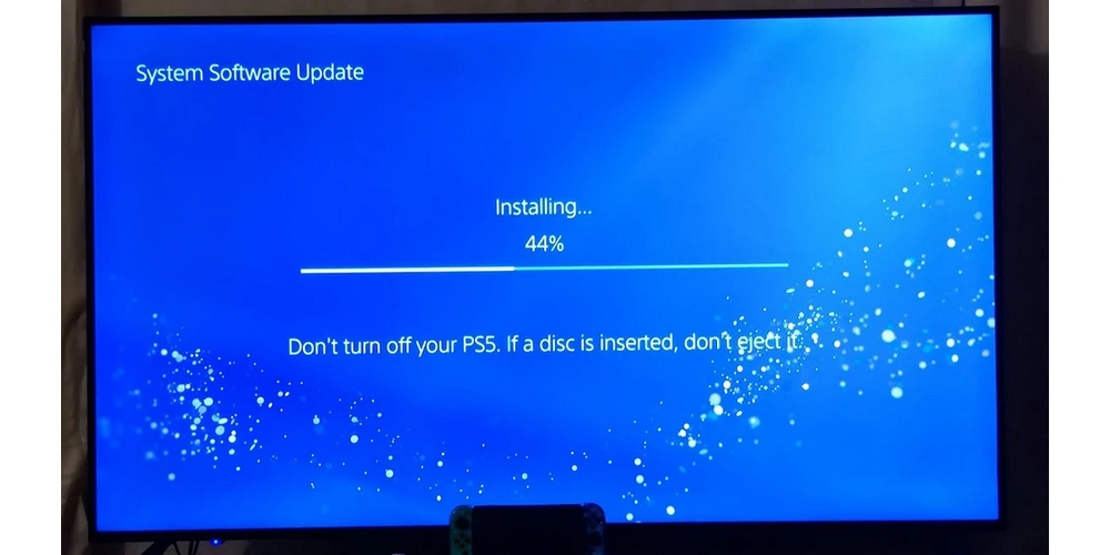 Update PS5 Firmware