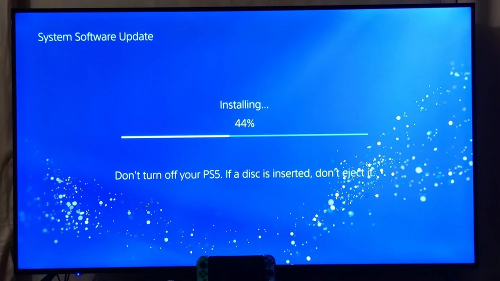 Update PS5 Firmware