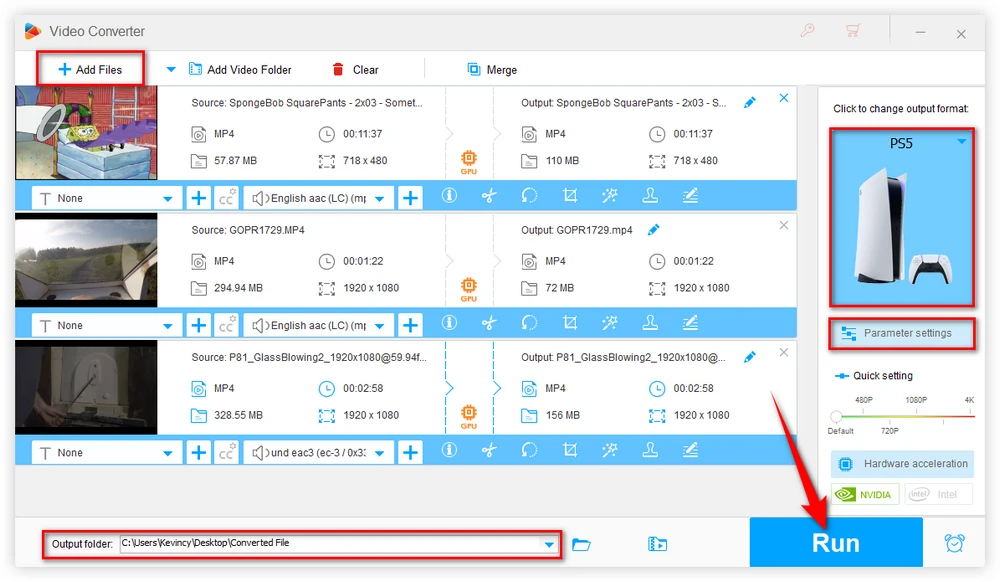 Convert MP4 to PS5 Compatible Format