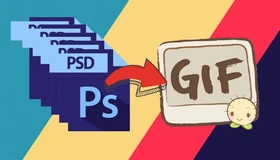 Convert PSD Files to GIF