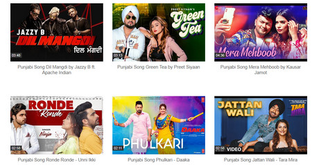 Websites for Punjabi Songs Video Download