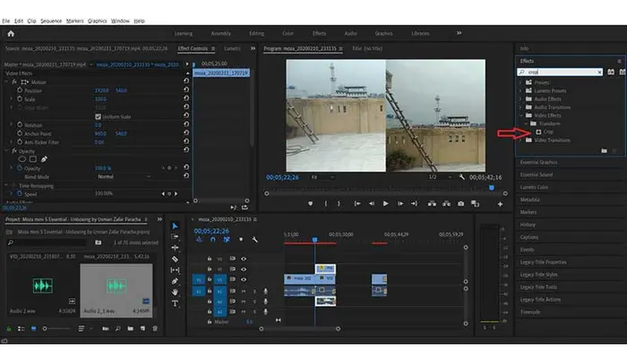 Premiere Pro Put Videos Side by Side