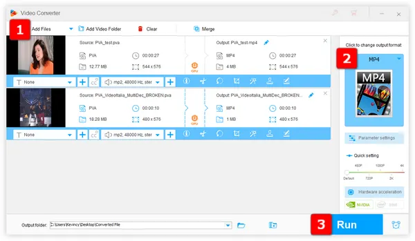 PVA File Converter