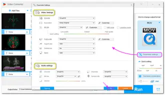 Modify Output Format