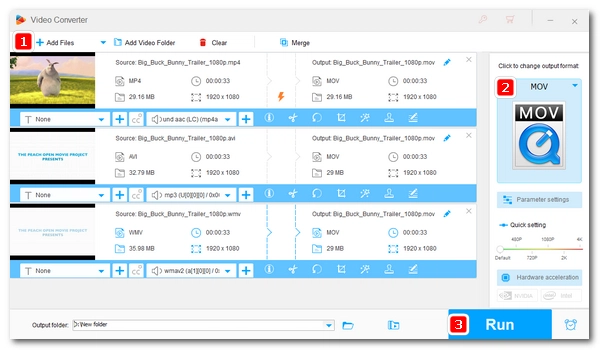 QuickTime Video Converter