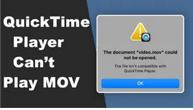 QuickTime Player Can’t Play MOV