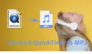 Convert QuickTime to MP3