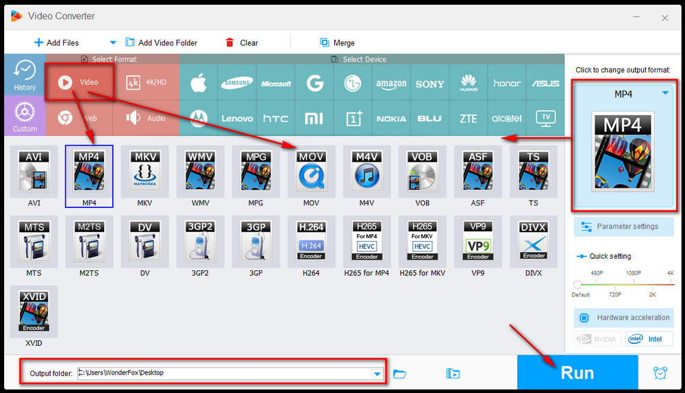 Convert MP4 to QuickTime Supported Format