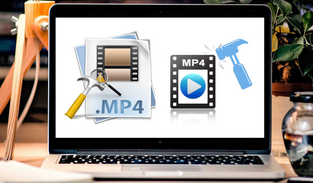 Repair Damaged MP4 File