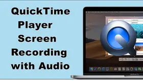 QuickTime Player Screen Recording with Audio