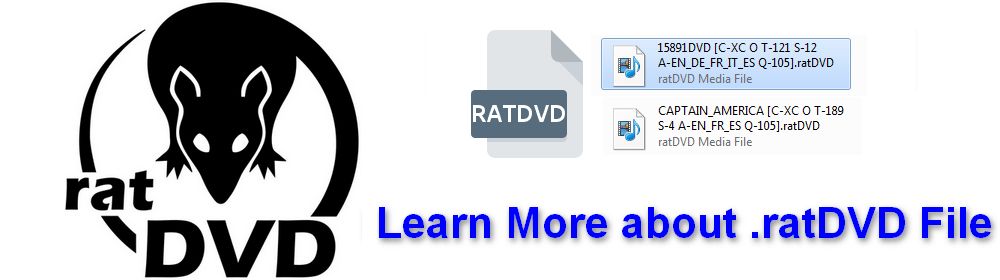 What is a RatDVD File