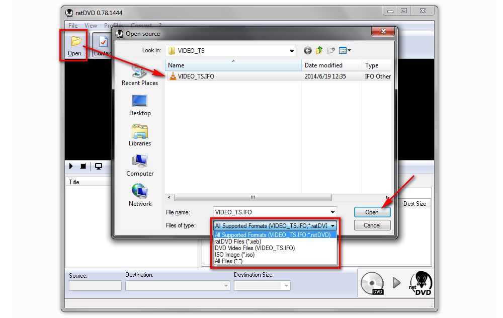 Ratdvd Converter