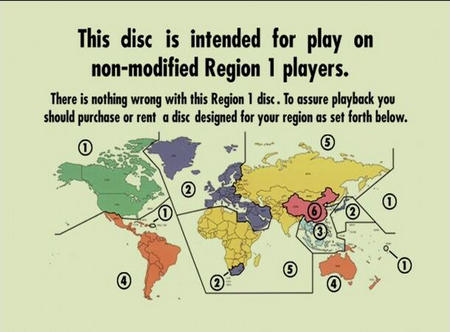 DVD Regional Coding Enhancement