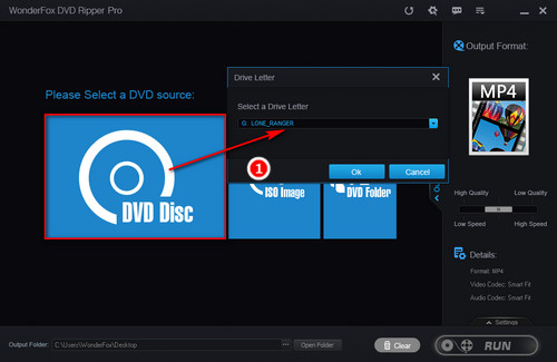 Choose the DVD with RCE