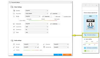 Modify YouTube Video Parameters