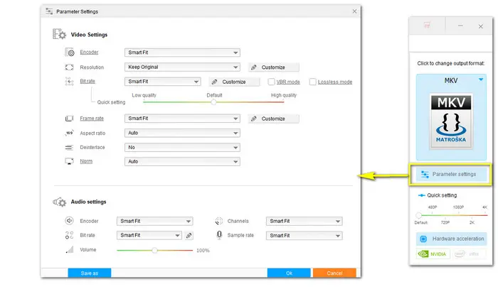 Modify YouTube Video Parameters