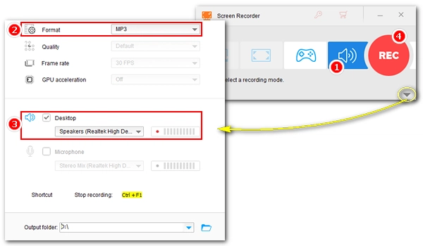 How to Record Audio from a Website on PC