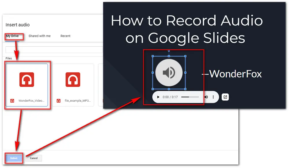 How to Voice Record on Google Slides