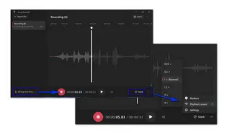 Record Audio Windows 11 with Sound Recorder