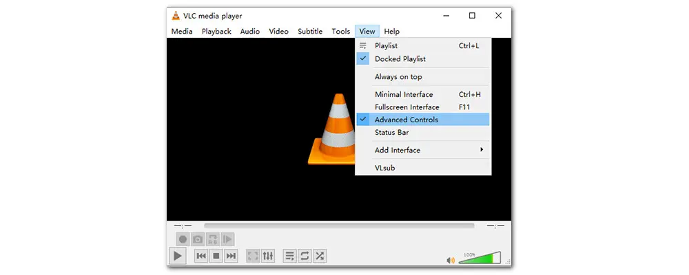 VLC Record Voice