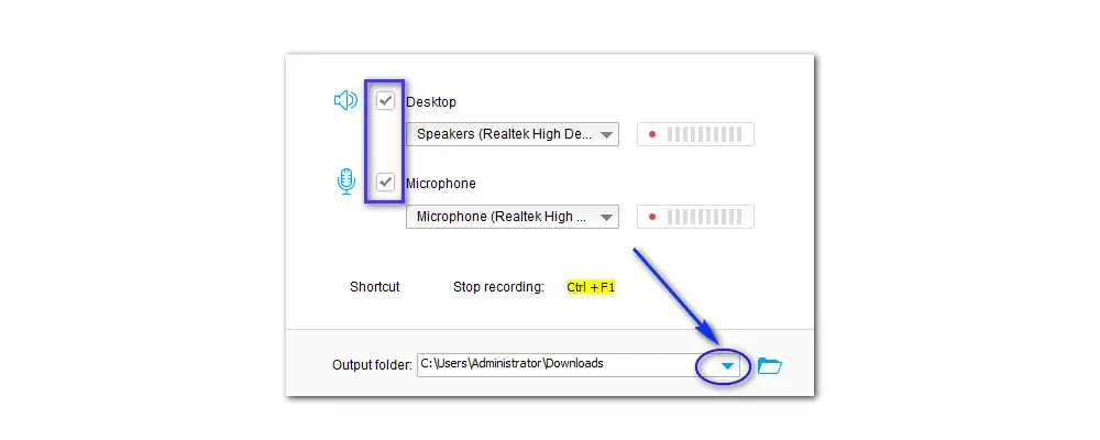 Record Both Internal and External Audio